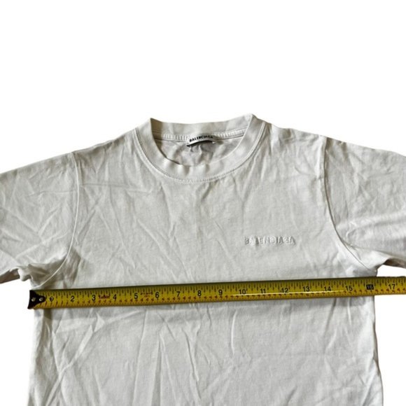 White Balenciaga Tshirt - Picture 8 of 9